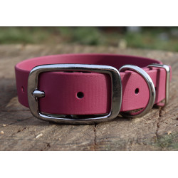 Collier en biothane ceinture